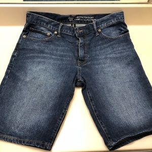 GAP Slim Stretch Denim Shorts Size 32